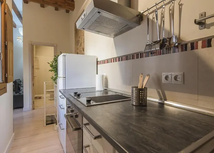 Apartment La Corelita - Living Toledo