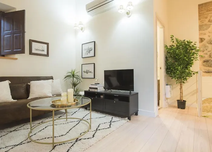 Apartment La Corelita - Living